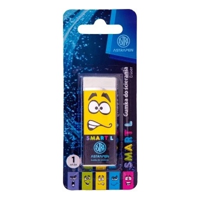 ASTRA Smart biela guma veľ.L blister mix farieb 403022013