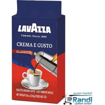 LAVAZZA Crema e Gusto Classico ground 250 g