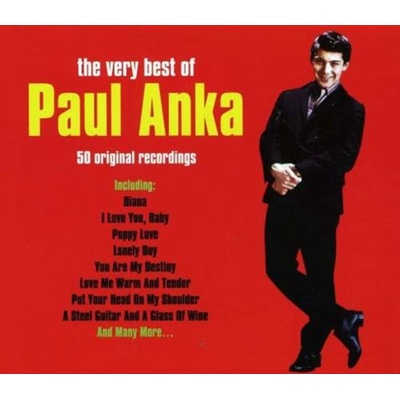 ANKA PAUL: VERY BEST OF -2CD- CD