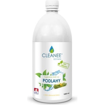 CLEANEE EKO Hygienický čistič na podlahy s vôňou citrónovej trávy 1 l