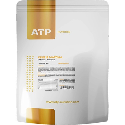 ATP Nutrition King's Matcha Original Korean 200 g