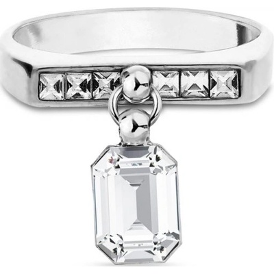 Spark prsten čirý se Swarovski Elements Royal 13961 2086 Krystal