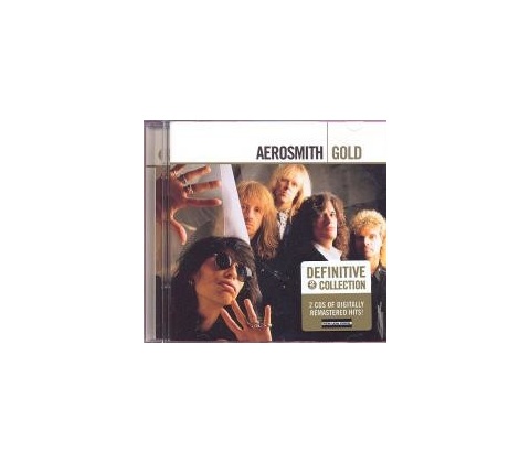 AEROSMITH: GOLD, CD