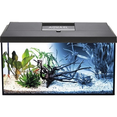 Aquael Leddy Day & Night 75 akvarijný set čierny 105 l