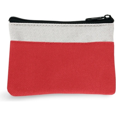 Kľúčenka MILLER Peňaženka Červená