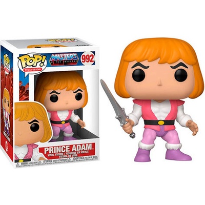 Funko POP! Masters of the Universe Prince Adam Animation