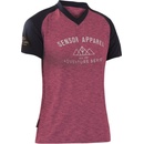 Sensor CHARGER krátký dámský růžovo/černý