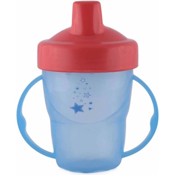 Image 1 of Lorelli Преходна чаша с дръжки и твърд накрайник Lorelli Baby Care - 210 ml, Синя (10230550001)