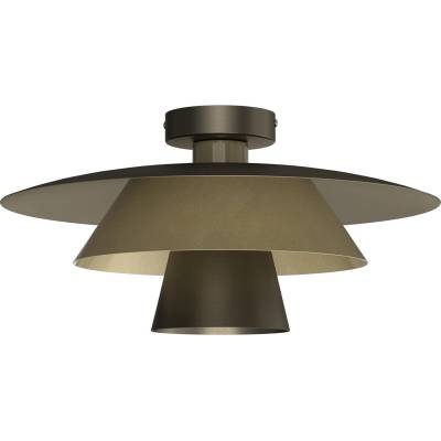 Luminex Плафон PLATO 1xE27/15W/230V Ø 32 см бронзов (LU4499)