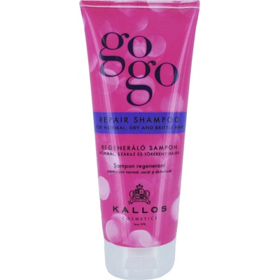Kallos gogo Dry Shampoo suchý šampón 200 ml