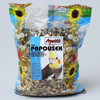Apetit Malý a Stredný Papagáj 0,8 kg