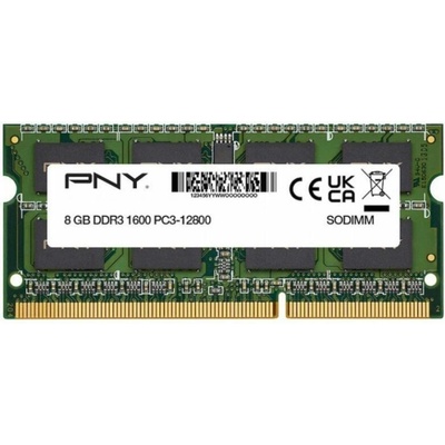 PNY 8GB DDR3 1600MHz SOD8GBN12800/3L-SB