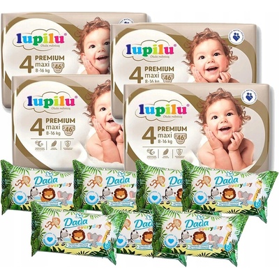 LUPILU PREMIUM 4 184 ks