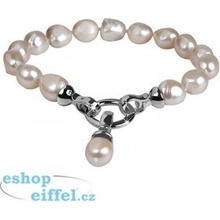 JwL Luxury Pearls z pravých bílých perel JL0560