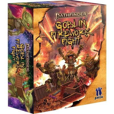 Paizo Настолна игра Pathfinder: Goblin Firework Fight - семейна (BGBG0003525N)