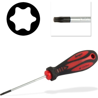 DEMA Skrutkovač torx T10x3x75