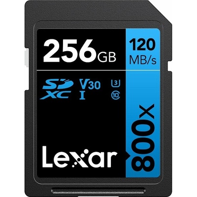 Lexar SDXC Pro 800x 256 GB LSD0800P256G-BNNNG