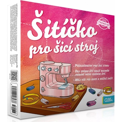 Albi Šitíčko pro šicí stroj – Zboží Dáma