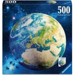 Ravensburger - Puzzle The Earth round - 500 piese