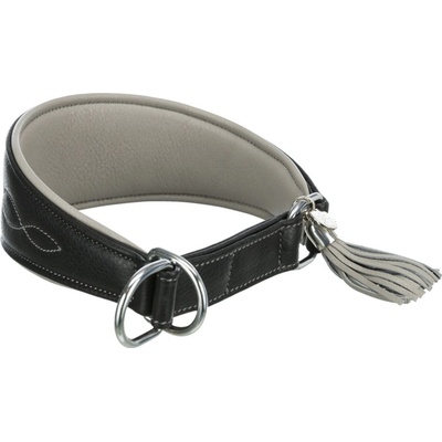 ACTIVE kožený obojek Comfort pro chrty