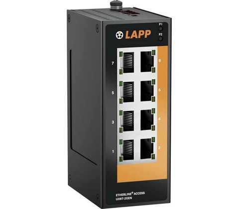 LAPP ETHERLINE ACCESS U08T-2GEN