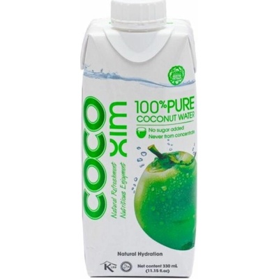 Cocoxim Kokosová voda 100 % Pure 12 x 330 ml