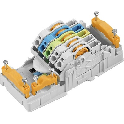 Weidmüller 1269960000, PT6 230/BUS, rozvodný box, 2.5-6 mm², Piece, 1 ks