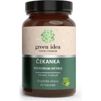 Green idea Цикория (корен) за добър метаболизъм 60 капсули | Green Idea (608178 (60817) GI)