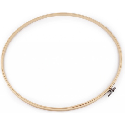 Vyšívací kruh bambusový extra velký Ø33; 35,5; 40 cm 3 bambus světlý 1 ks – Zboží Mobilmania