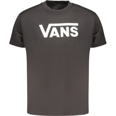 Vans pánske tričko Classic Tee-B čierne biele
