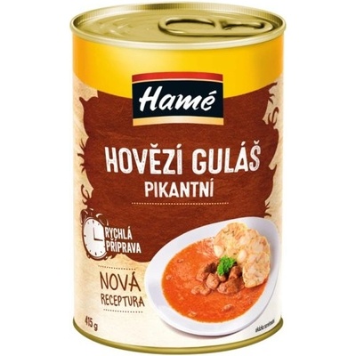 Hamé hovězí guláš pikantní 415 g