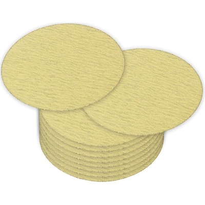 DEMA Brúsny papier pre excentrickú brúsku 115 mm P80, 10 ks