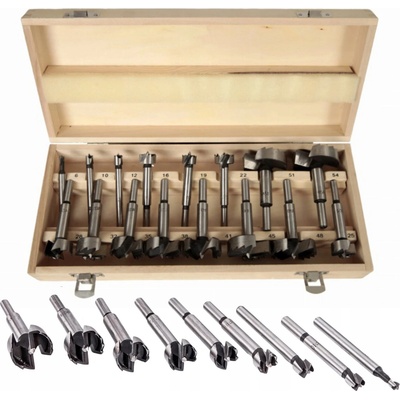 Čelná stopková fréza (prstová) SilverTools 8mm, 9mm, 10mm
