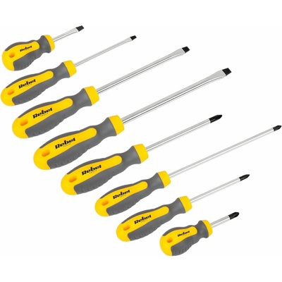 Rebel RB-1100 Sada plochých a krížových skrutkovačov 8 ks