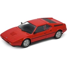 Welly BMW M1 červené 1:24