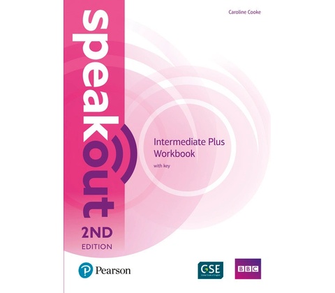 Speakout 2nd Edition Intermediate Plus Workbook w/ key