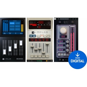 Relab Development Essentials Reverb Bundle (Digitálny produkt)