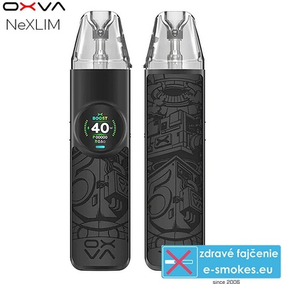 OXVA NeXLIM 1500 mAh Power Black 1 ks