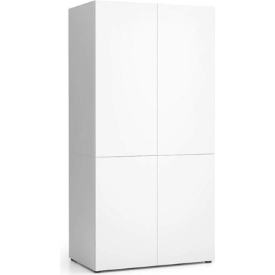 PLAN Kuchyňská policová skříň NIKA 1000 x 600 x 2000 mm bílá