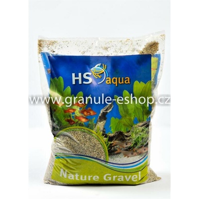 HS aqua světlý štěrk 1-2 mm 4 kg