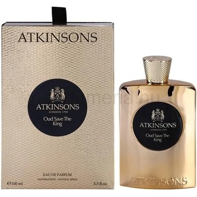 Atkinsons Oud Save The King EDP 100 ml