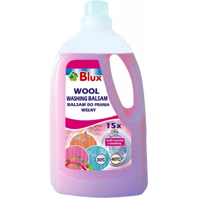 Blux prací gél vlnená a jemná bielizeň 1,5 l