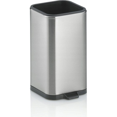 KELA Odkapávač na příbory Plata nerez matná stříbrná 10,0x11,5x18,5cm KL-12128