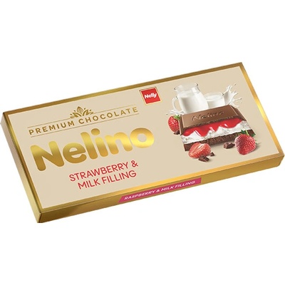 Nelina Maxxx čokoláda jahoda 85 g