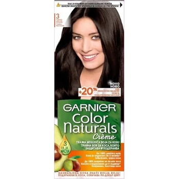 Image 1 of Garnier боя за коса, Color naturals, Номер 3, Тъмно кестеняв