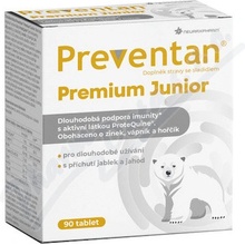 Preventan Premium Junior 90 tabliet