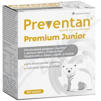 Preventan Premium Junior 90 tabliet