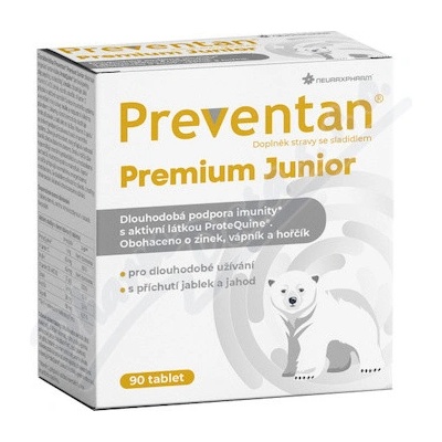 Preventan Premium Junior 90 tabliet