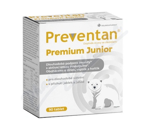 Preventan Premium Junior 90 tabliet