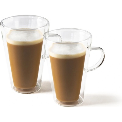 Luigi ferrero Чаша за капучино и лате Luigi Ferrero Coffeina FR-8013 370ml, 2 броя